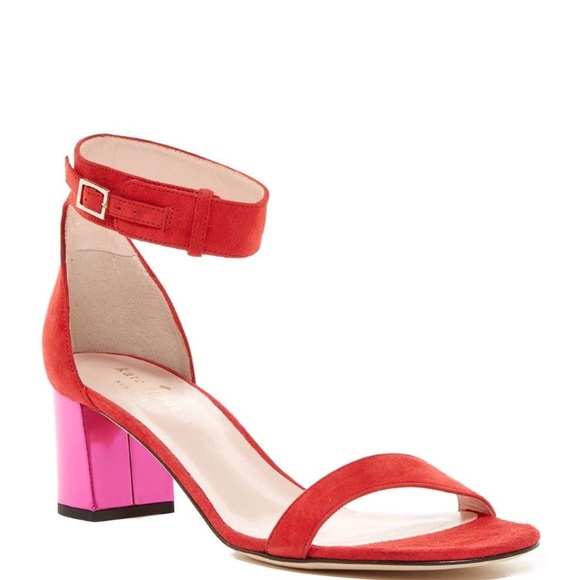 Kate Spade Menorca block heel sandal - Picture 2 of 6